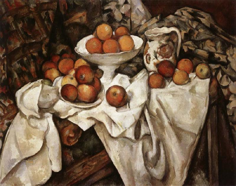 Paul Gauguin Still Life with Apples and Oranges Sweden oil painting art